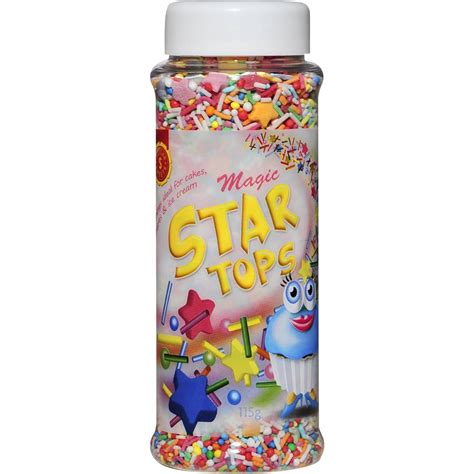 Magical star sweets